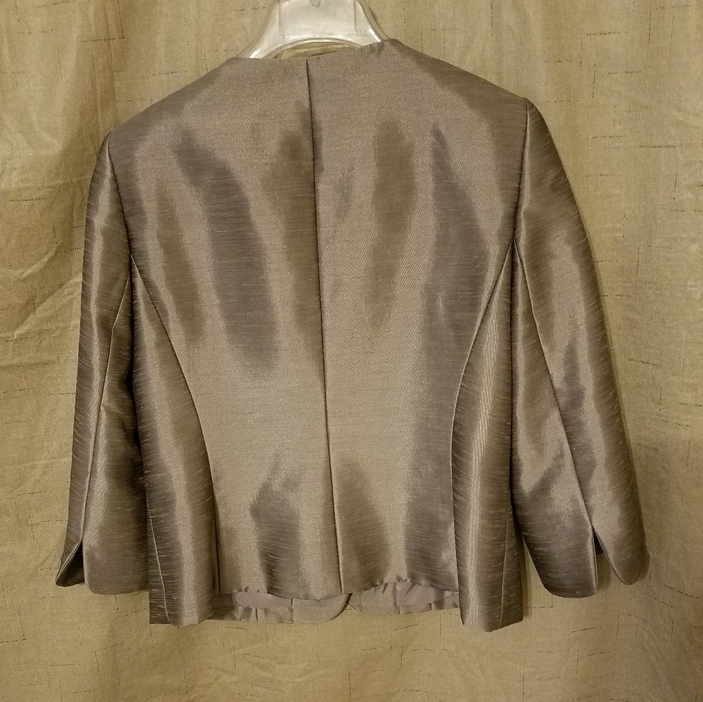 Kasper Champagne Skirt Suit - Picture 4 of 10